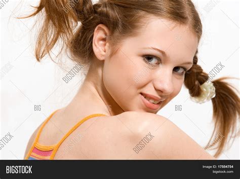 Sexy Model Pigtails Image And Photo Free Trial Bigstock