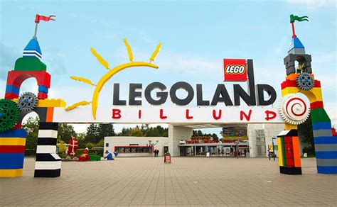 Legoland Denmark Map