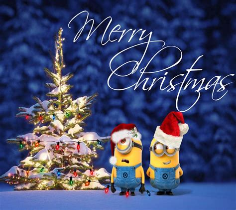 Merry Christmas Minions Merry Christmas Pictures Very Merry Christmas
