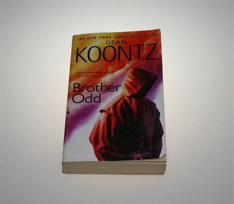 Brother Odd By Dean Koontz Paperback In 2021 Dean Koontz Paperbacks