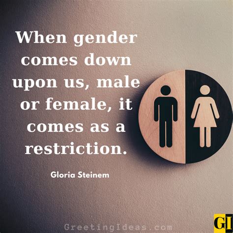 40 Powerful Gender Quotes To Stop Bias And Discrimination