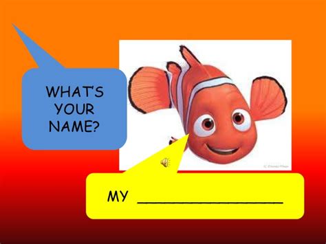 Jun 18, 2021 · 7. WHAT'S YOUR NAME?
