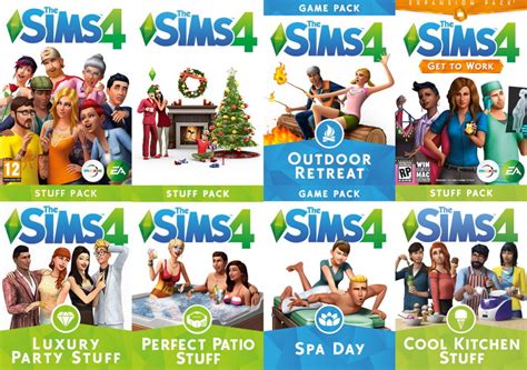 Sims 4 Expansion Pack