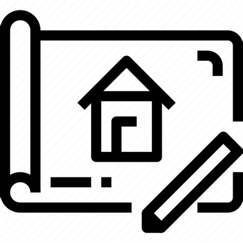 Building File Home Interior Plan Planning Icon