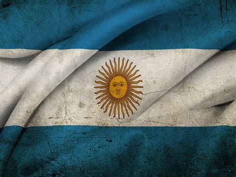 Flag Of Argentina Wallpaper And Background Image 1600x1200 Id