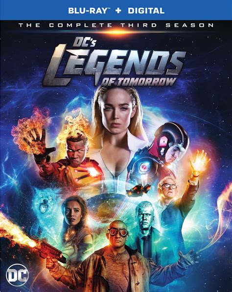 Legends Of Tomorrow Dvd Release Date