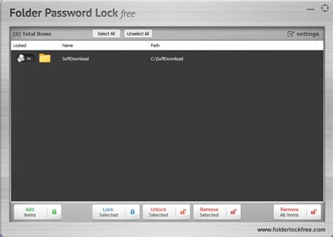 Esconda Pastas No Computador Com O Folder Password Lock Free