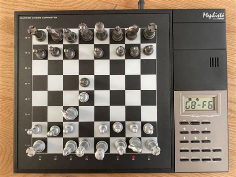 Schachcomputer Mephisto Saitek Master Chess Kaufen Auf Ricardo