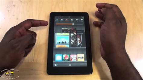 Kindle Fire Os And Silk Browser Walkthrough Youtube
