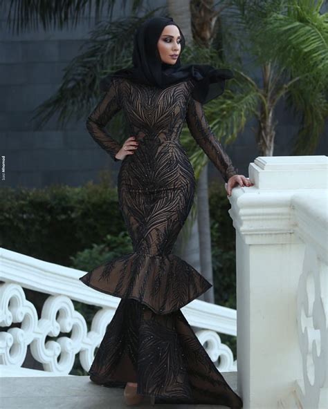 Pin By Rayyanatu On Muslimah And Modest Prom Prom Dresses Long With Sleeves Event Dresses