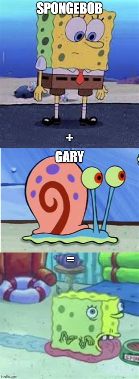 Spongebob Gary Imgflip