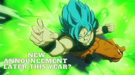 Dragon Ball Super Anime Returning In 2022 Being Teased By Dbs Move Executive Producer Youtube