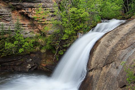 West Creek Falls Runoff Rocky Mountain National Park Colorado