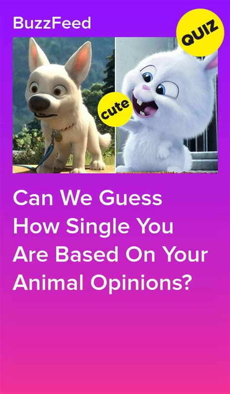Can We Guess Your Relationship Status Based On Your Pet Preferences