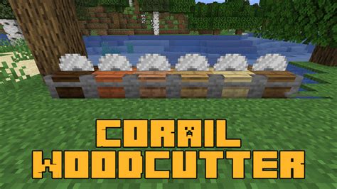 Easy minecraft building system with 5x5 house. Corail Woodcutter Mod for Minecraft 1.16/1.15.2 - Mod-Minecraft.net