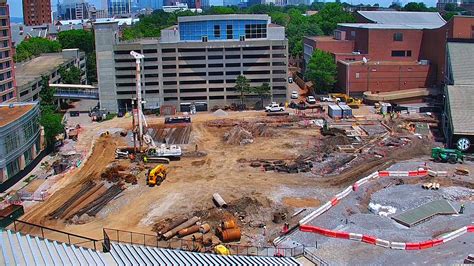Stadium North Construction A Webcams Vanderbilt University