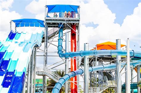 The High Thrill Water Slide Aquadrop From Whitewater