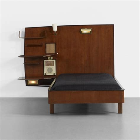 Gio Ponti Bed From The Royal Hotel Naples Giordano Chiesa Italy 1948 Italian Furniture
