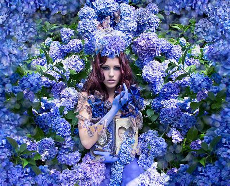The Story Behind Wonderland By Kirsty Mitchell