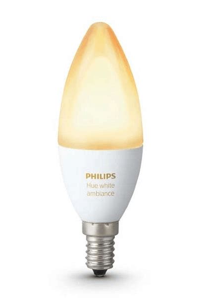 Buy Philips Hue White Ambiance Single Bulb E14