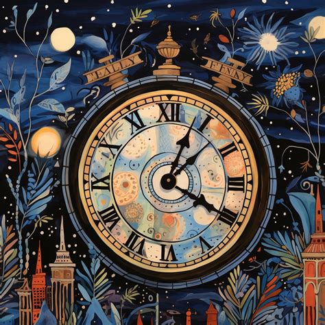 Whimsical Clock Art Free Stock Photo Public Domain Pictures