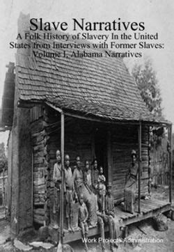 SLAVE NARRATIVES A FOLK HISTORY OF SLAVERY IN THE DOC Site Lukare