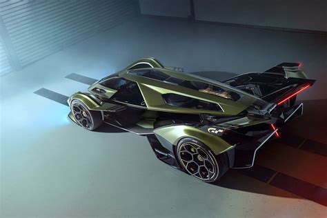 Lamborghini Lambo V12 Vision Gran Turismo Concept Previews Games
