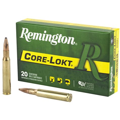 Remington Core Lokt Grain Kingdom Firearms