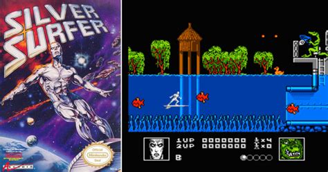 Play Silver Surfer On Nes