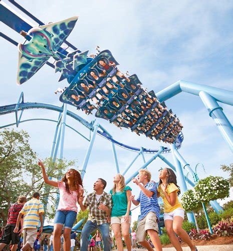Seaworld And Busch Gardens How To Experience The Best Of Both Parks