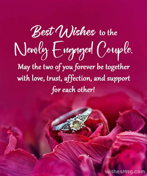 150 Engagement Wishes Messages And Quotes Best Quotationswishes