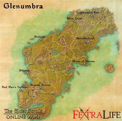 Glenumbra Elder Scrolls Online Wiki