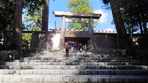 The Ise Grand ShrineIse Jingu 伊勢神宮 omotenashi welcome