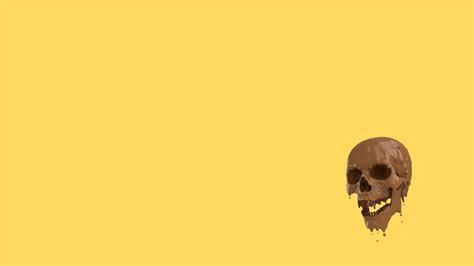 Minimalism Skull Wallpapers Hd Desktop And Mobile Backgrounds