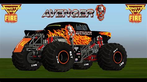 35 Best Ideas For Coloring Avenger Monster Jam Truck