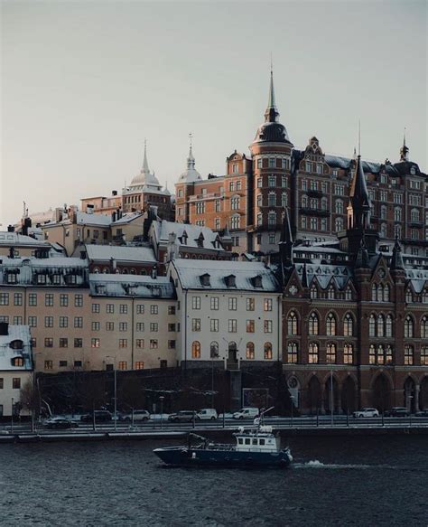 Stockholm Travel On Instagram “aesthetic Shot •• 📷 Bennybystrom
