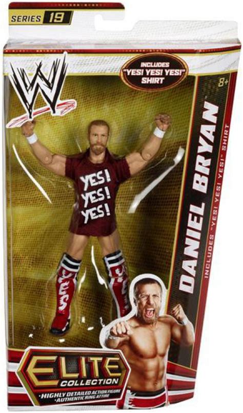 Wwe Wrestling Elite Series 19 Daniel Bryan Action Figure Yes Yes Yes