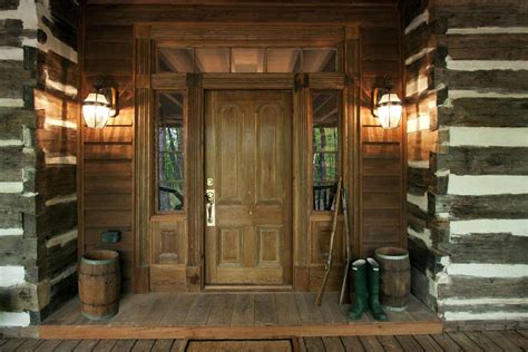 21 Great Example Of Rustic Double Front Door Designs ...