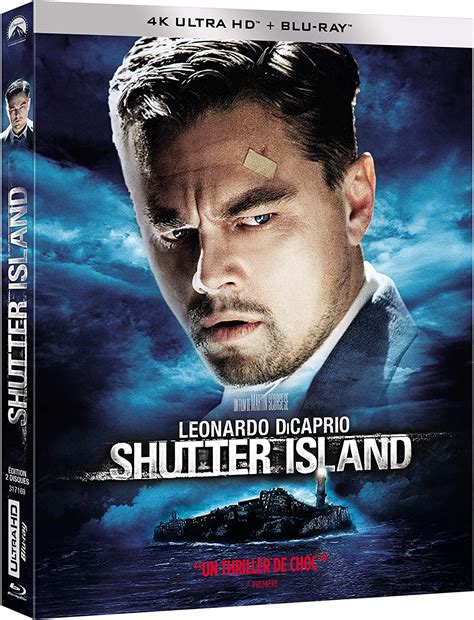 Shutter Island 4k Ultra Hd Blu Ray Amazonfr Leonardo Dicaprio