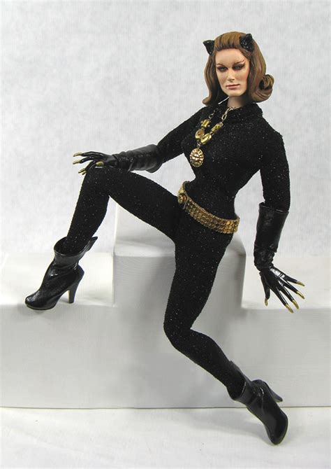 Catwoman Julie Newmar Doll Action Figure A Photo On Flickriver