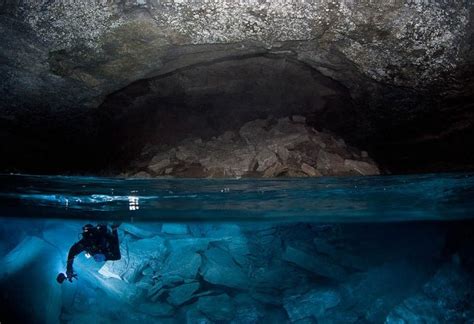 The Haunting Beauty Of Russias Mysterious Underwater Cave