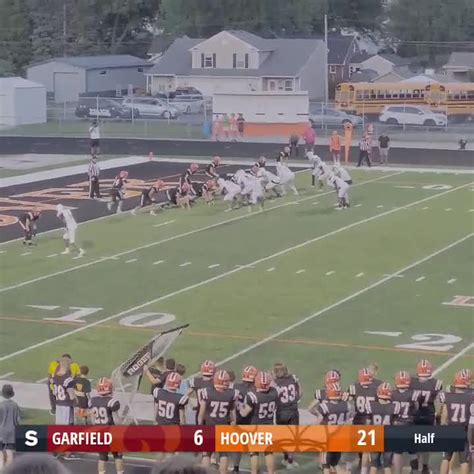 The Hoover Vikings Defeat The Garfield Golden Rams To Scorestream
