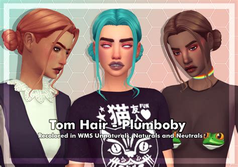 Sims 4 Cc Cutest Double Bun Hairdos To Download Fandomspot