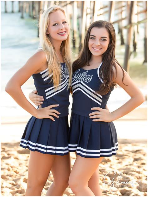 high school cheer team photographer newport beach high school cheer cheer outfits