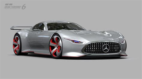 Mercedes Amg Vision Gran Turismo Racing Series Mais Potência Virtual