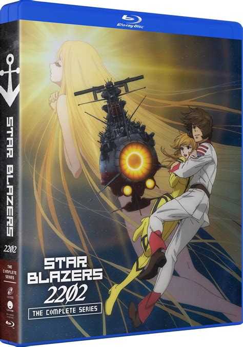 Buy Bluray Star Blazers Space Battleship Yamato 2202 Complete Series