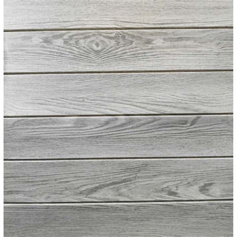 Dundee Decos Grey Faux Planks 3d Wall Panel Peel And Stick Wall
