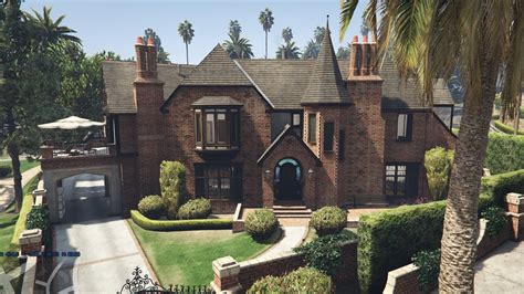 Gta V Fivem Mlo Rockfordhills Brick Mansion Rework Available Youtube