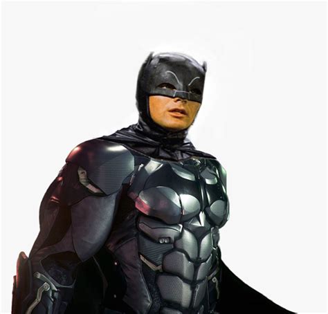 Best Look At The New Bat Suit Rbatman