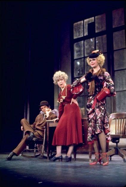 The Brilliant Dorothy Loudon In Her Tony Winning Performance As Miss